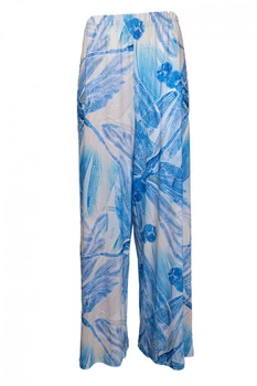 Літні штани жіночі Bip Bip L Блакитний (July-wings-blue)