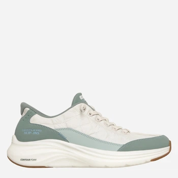 Женские сникеры Skechers Contour Foam In Motion 150404 SAGE 37 Зеленые (198739890198)
