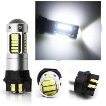 Светодиодная лампа LED Canbus PW24W / 2.5 Вт 4014 30SMD DC12-24V белый