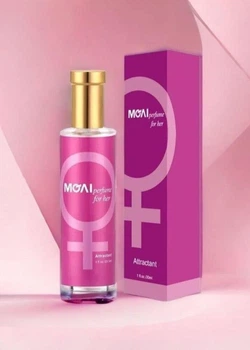 Женские духи с феромонами 29.5 мл туалетная вода для женщин с шлейфовым сладким ароматом легкий парфюм духи Movi Розовый