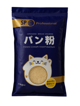Сухари панировочные PANKO, 1 кг