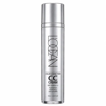 СС крем адаптується під тон шкіри із захистом від сонця SPF 45 L'OCEAN Color Correction CC Cream 50мл