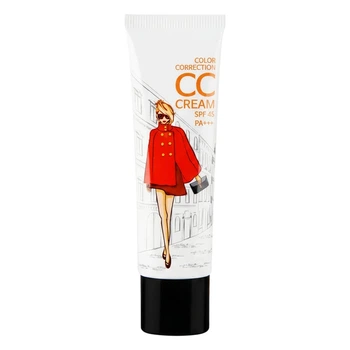 СС крем адаптується під тон шкіри із захистом від сонця SPF 45 L'OCEAN Color Correction CC Cream 30мл