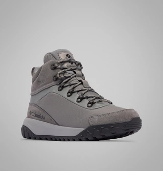 Ботинки COLUMBIA Burnsider Waterproof 47 (14 US) 31,7 см Серый 1159865054
