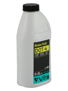 Гальмівна рідина Vira Brake Fluid DOT-4 0,5 л