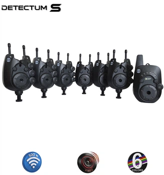 Набір сигналізаторів клювання World4Carp Detectum S 6+1