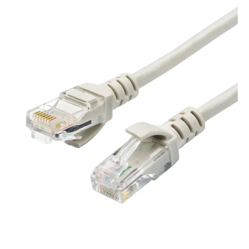 Патч-корд литой, UTP, RJ45, Cat.5e, 5m, серый (4719)