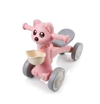 Дитячий беговел Best Trike , з музичними та світловими ефектами BestTrike LR-88254