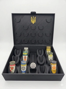 Бокс для монет в роллах серии ВСУ