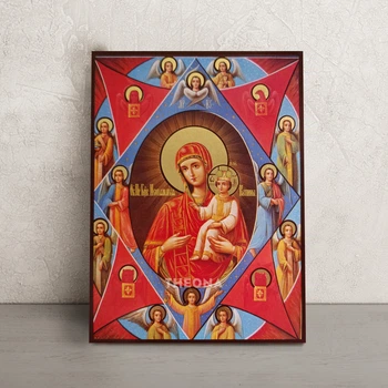Икона Божьей Матери Неопалимая Купина 20 × 26 см