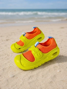 Дитячі аквачеревики Crocs Toddler Swiftwater Splash Shoe koi fish c13 30-31 арт.210619-85H