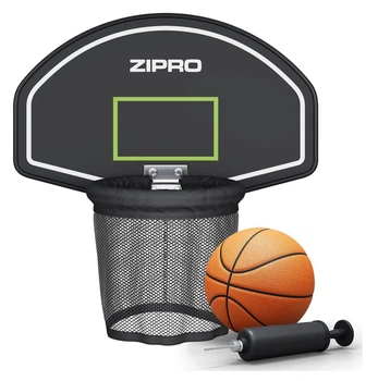Набір для баскетболу на батуті Zipro Accessories з мячем