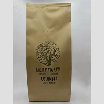 Кава зернова Kucheryava Kava 100% Арабіка COLOMBIA Quindío Supremo 1 кг (AC12501)