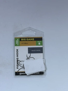 Крючок GC Big Game №8(9шт),5547426
