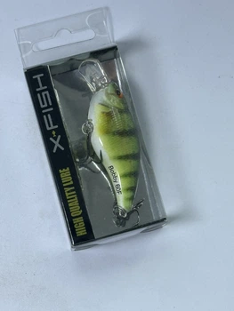 Воблер X-Fish Bobby 60F 60mm 9.5g #289 (1.8-2.3m),1917.01.83
