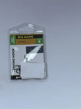 Крючок GC Big Game №6(8шт),5547427