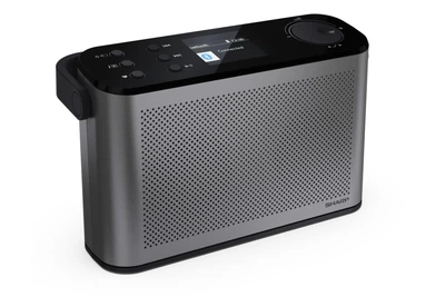 Портативний радіоприймач Sharp DR-P540GY Gray DAB+, FM, Bluetooth