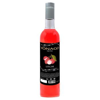 Сироп Yonago Личи с серебром 0,7 л