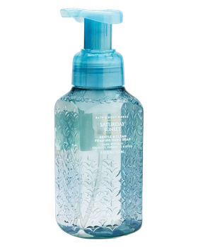Рідке мило - піна для рук Bath & Body Works Saturday Sunset