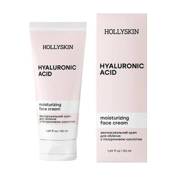 Крем для лица с гиалуроновой кислотой Hollyskin Hyaluronic Acid Face Cream 50 мл