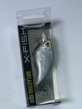 Воблер X-Fish Bobby 60F 60mm 9.5g #024 (1.8-2.3m),1917.01.78