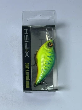 Воблер X-Fish Bobby 60F 60mm 9.5g #120 (1.8-2.3m),1917.01.81