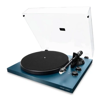 Вініловий програвач із вбудованим фоноректором Argon Turntable MK2 Atlantic Blue
