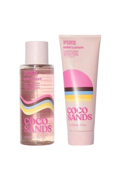 Парфюмерный набор для тела Victoria's Secret Coco Sands мист 250 мл + лосьон 236 мл