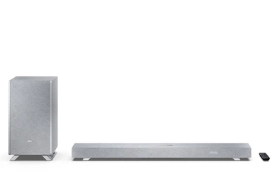 Саундбар с беспроводным сабвуфером SHARP HT-SBW53121 Silver
