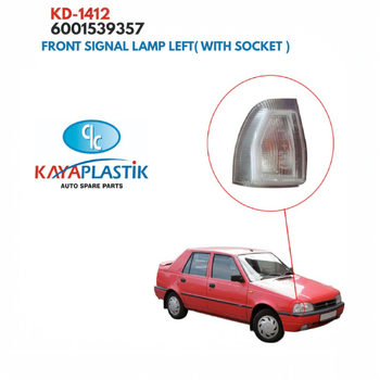 Покажчик повороту білий лівий Dacia Nova [KAYA] 6001539357