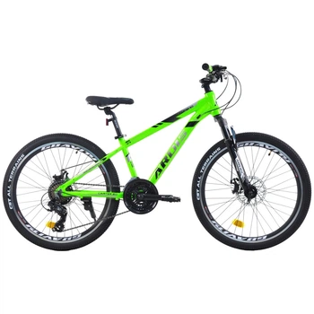 Велосипед подростковый ARDIS 24 дюйма 13 рама зелёный (300613GREEN)