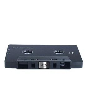 Автомобильный аудиоадаптер кассетный для магнитолы Bluetooth 5.1 Stereo кассета аккумуляторная Black