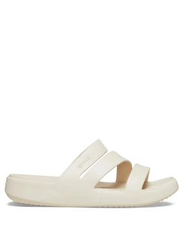 Шльопанці Crocs Getaway Strappy Crocs, 41 (EU 41-42), Бежевий 209587