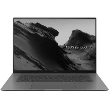 Ноутбук ASUS Zenbook S16 (90NB17H5-M008S0), AMD Ryzen AI 9 465 / 16" / OLED / 120 Гц / Touch / RAM 32 ГБ LPDDR5X / SSD 1 ТБ / AMD Graphics / Windows 11 Home / Сірий