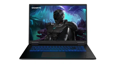 Ноутбук GIGABYTE Gaming A18 (KPGBNOJXA060), AMD Ryzen 7 260 / 18" / 165 Гц / RAM 16 ГБ DDR5 / SSD 1 ТБ / AMD Radeon 780M + RTX 5050 / Без ОС / Чорний