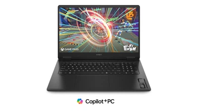 Ноутбук HP OMEN 17-db1012nw (C5HW3EA), AMD Ryzen AI 5 340 / 17.3'' / 144 Гц / RAM 16 ГБ DDR5 / SSD 512 ГБ / AMD Radeon 860M + RTX 5060 / Windows 11 Home / Чорний