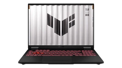 Ноутбук ASUS TUF A16 (FA608UMI-R7165W), AMD Ryzen 7 260 / 16″ / 144 Гц / RAM 16 ГБ DDR5 / SSD 512 ГБ / AMD Radeon 780M + RTX 5060 / Windows 11 Home / Темно-сірий