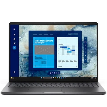 Ноутбук Dell Pro 16 (PC16250_FTU7265U16GB512GBW3Y-05), Intel Core Ultra 7 265U / 16″ / Touch / RAM 16 ГБ DDR5 / SSD 512 ГБ / Intel Graphics / Windows 11 Pro / Сірий