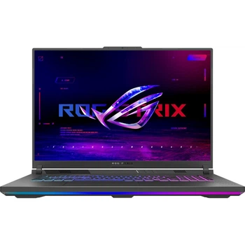 Ноутбук ASUS ROG Strix G18 (G814FP-S8069), AMD Ryzen 9 9955HX / 18" / 144 Гц / RAM 32 ГБ DDR5 / SSD 2 ТБ / RTX 5070 / DOS / Сірий