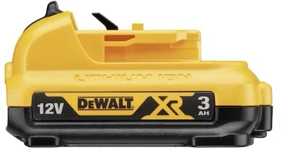 Акумулятор літій-іонний DEWALT DCB124-XJ 12V XR 3.0 Аг (5035048713686)