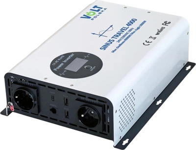 Przetwornica napięcia Volt Polska Sinus Travel 4000 LCD 24/230V 2000/4000W White (3SITW400024)