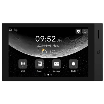 IP видеодомофон Dnake H616 BLACK 8' Android 10