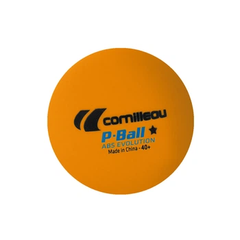 М'ячі для тенісу CORNILLEAU 1 72 шт. оранжеві 321655
