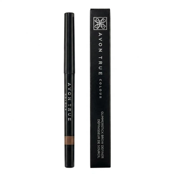 Олівець для брів Avon True Colour Відтінок: "Blonde" 0,28 г Glimmerstick Brow Definer автоматичний контурний олівець, підводка для макіяжу брів