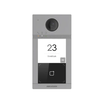 2 Мп IP-Вызывная панель Hikvision DS-KV8113-WME1(C) IP65 IK08 з Wi-Fi