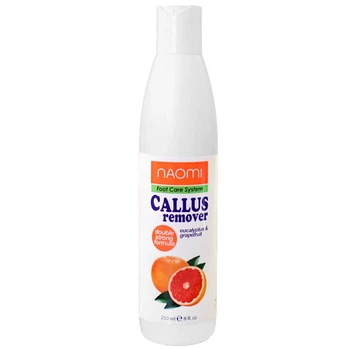 Кислотний пілінг для педикюру Naomi Callus Remover Double Strong Formula 250 мл