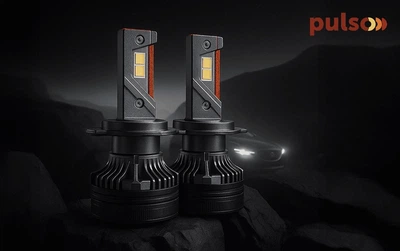 Pulso LC7 H4 LED лампи 2 шт. CANBUS 9-30V 2x85W 20000Lm 6000K Customized CSP