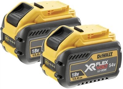 Комплект аккумуляторов DeWalt Flexvolt DCB548Y2-XJ Li-Ion 54V/18V 2 шт. по 12.0/4.0 Ач (5035048737880)