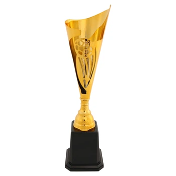 Кубок спортивний нагородний Футбол SP-Sport Dynamic Football 23346A висота 44см Gold
