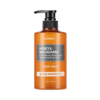 Гель для душу "Рожевий Грейпфрут" Kundal Honey & Macadamia Body Wash Pink Grapefruit, 500 мл